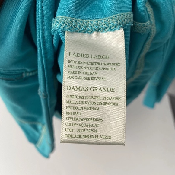 Tangerine | Women’s Activewear zipper jacket Size L - Picture 8 of 8